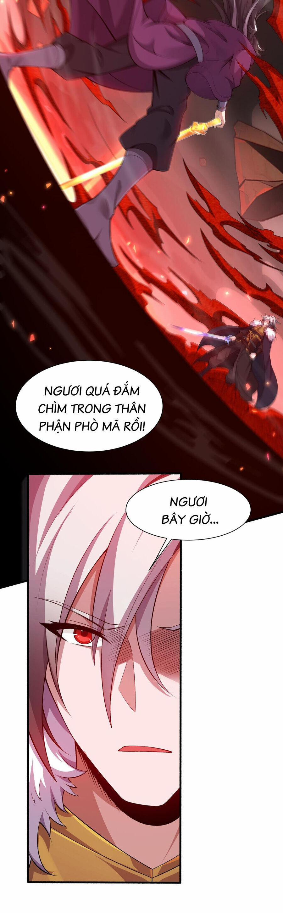 Ta Nằm Liền Biến Cường 27 trang 16