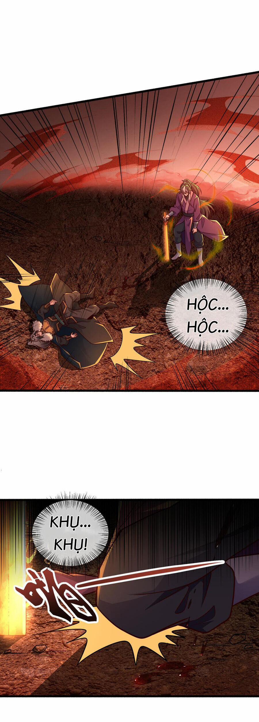 Ta Nằm Liền Biến Cường 28 trang 15