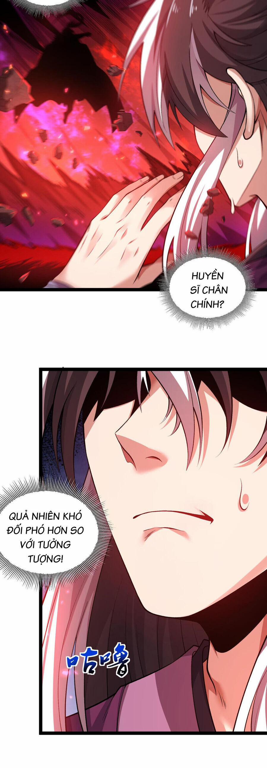 Ta Nằm Liền Biến Cường 28 trang 23