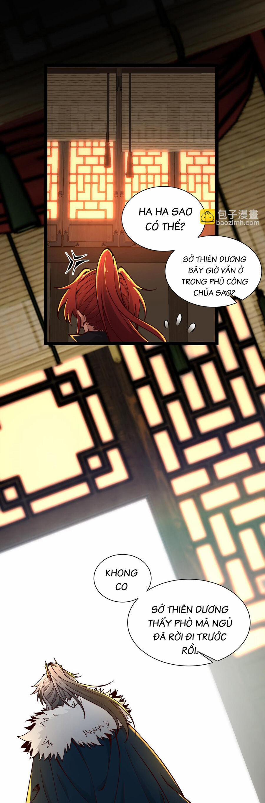 Ta Nằm Liền Biến Cường 29 trang 17