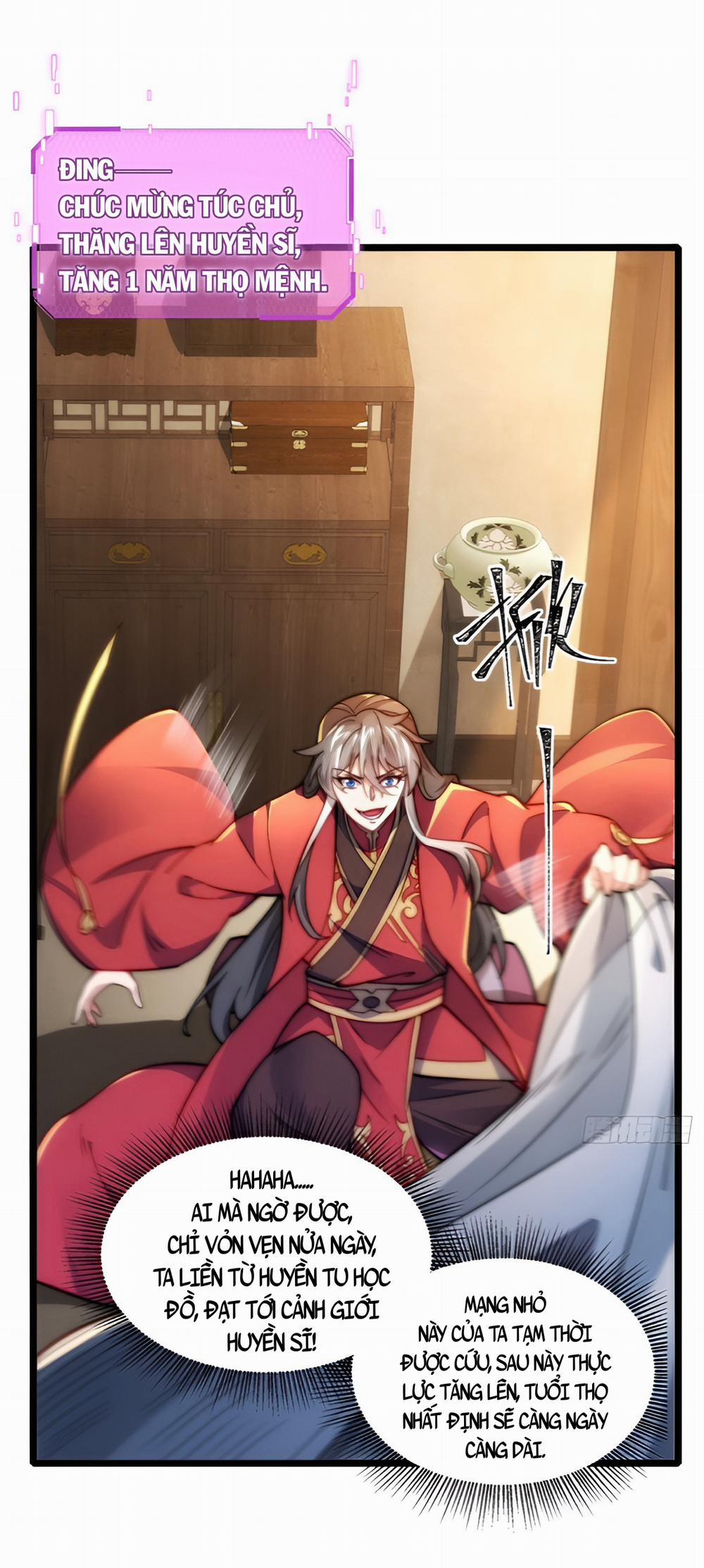 Ta Nằm Liền Biến Cường 3 trang 13