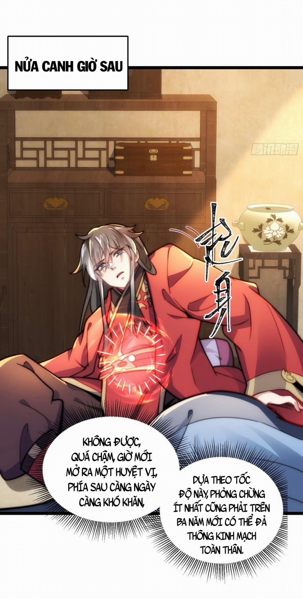 Ta Nằm Liền Biến Cường 3 trang 20