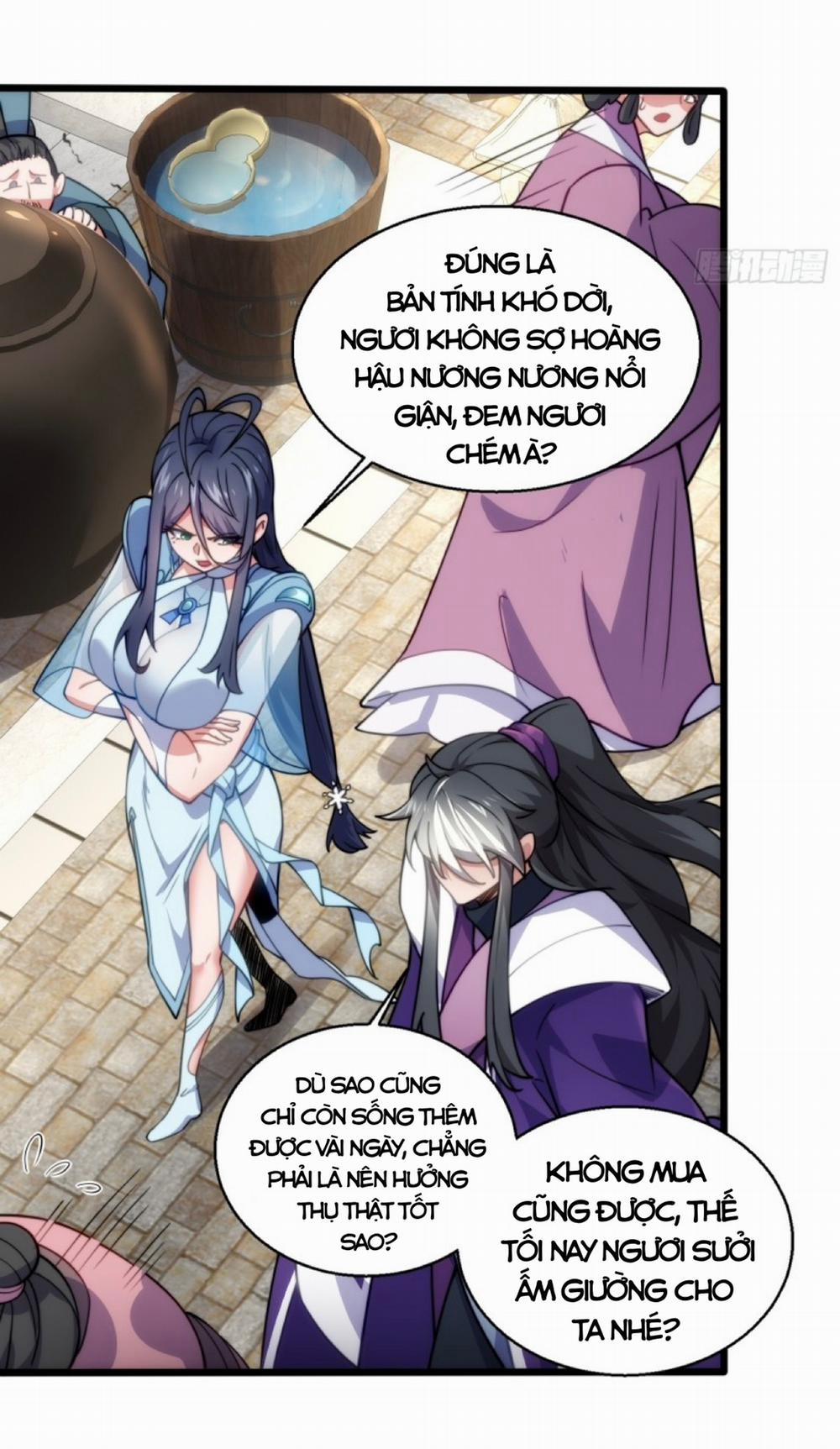 Ta Nằm Liền Biến Cường 3 trang 38