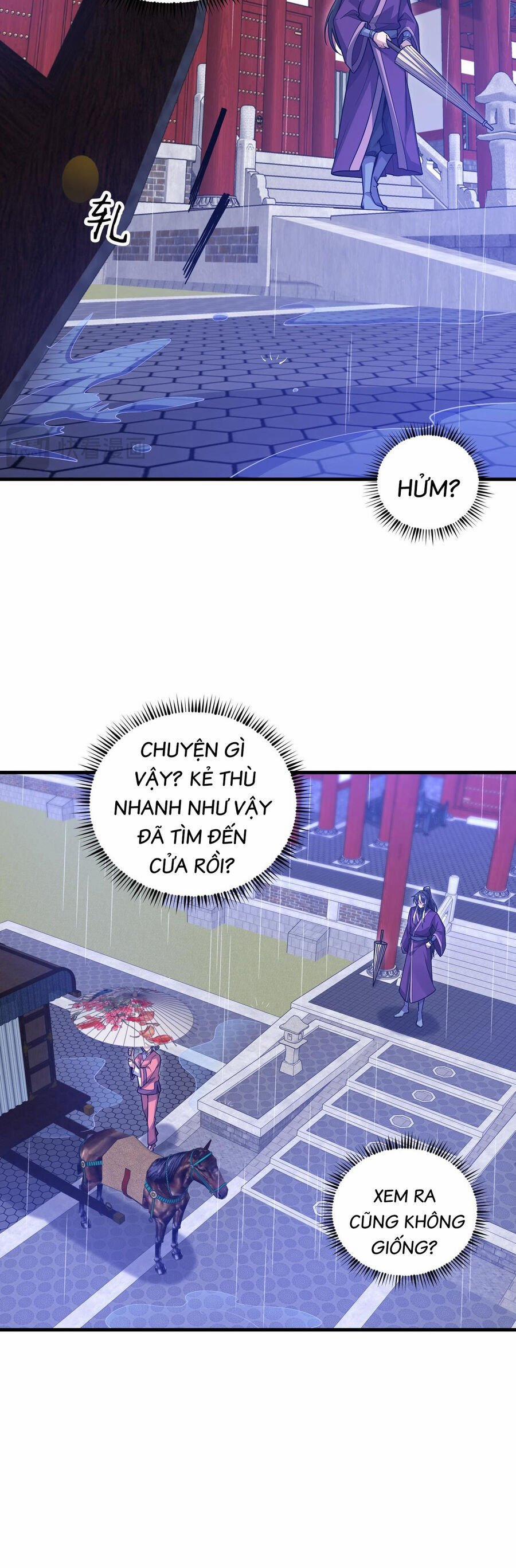 Ta Nằm Liền Biến Cường 30.1 trang 3