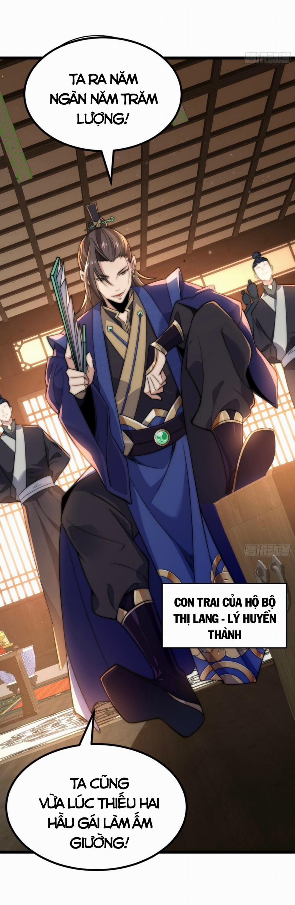 Ta Nằm Liền Biến Cường 4 trang 16