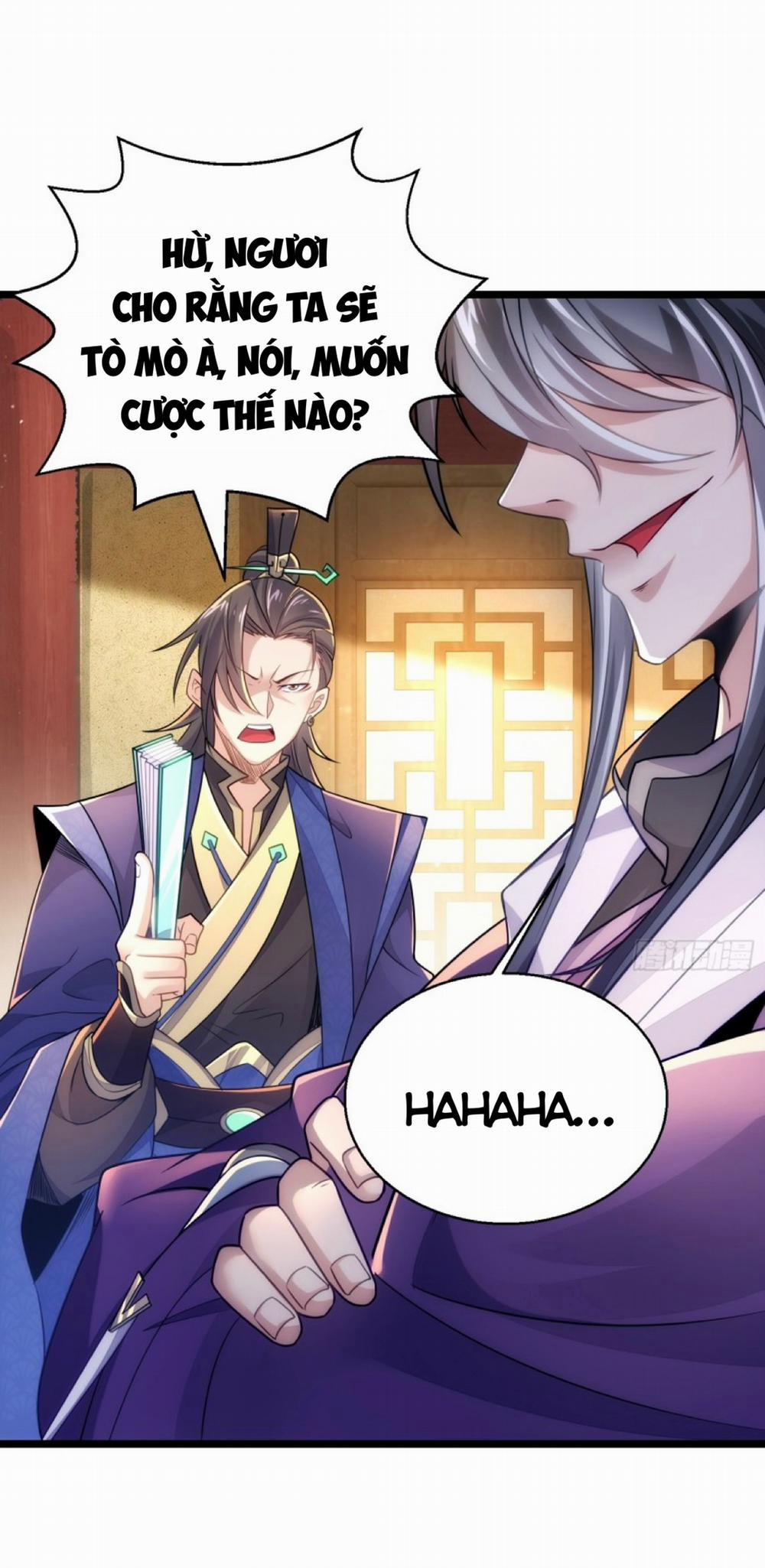 Ta Nằm Liền Biến Cường 4 trang 21
