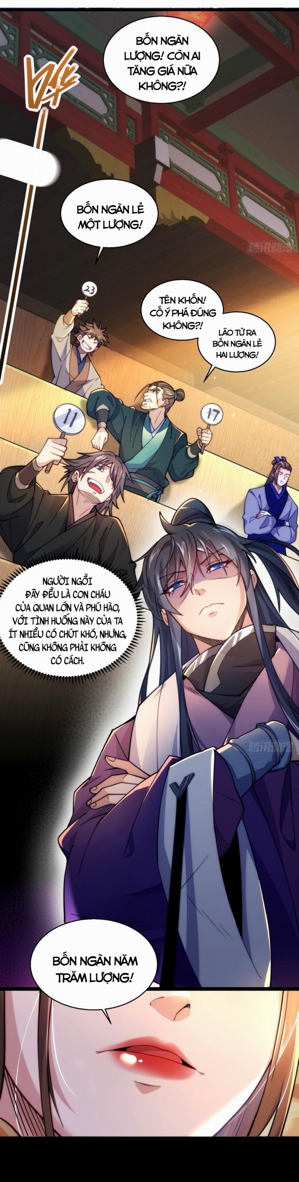 Ta Nằm Liền Biến Cường 4 trang 3