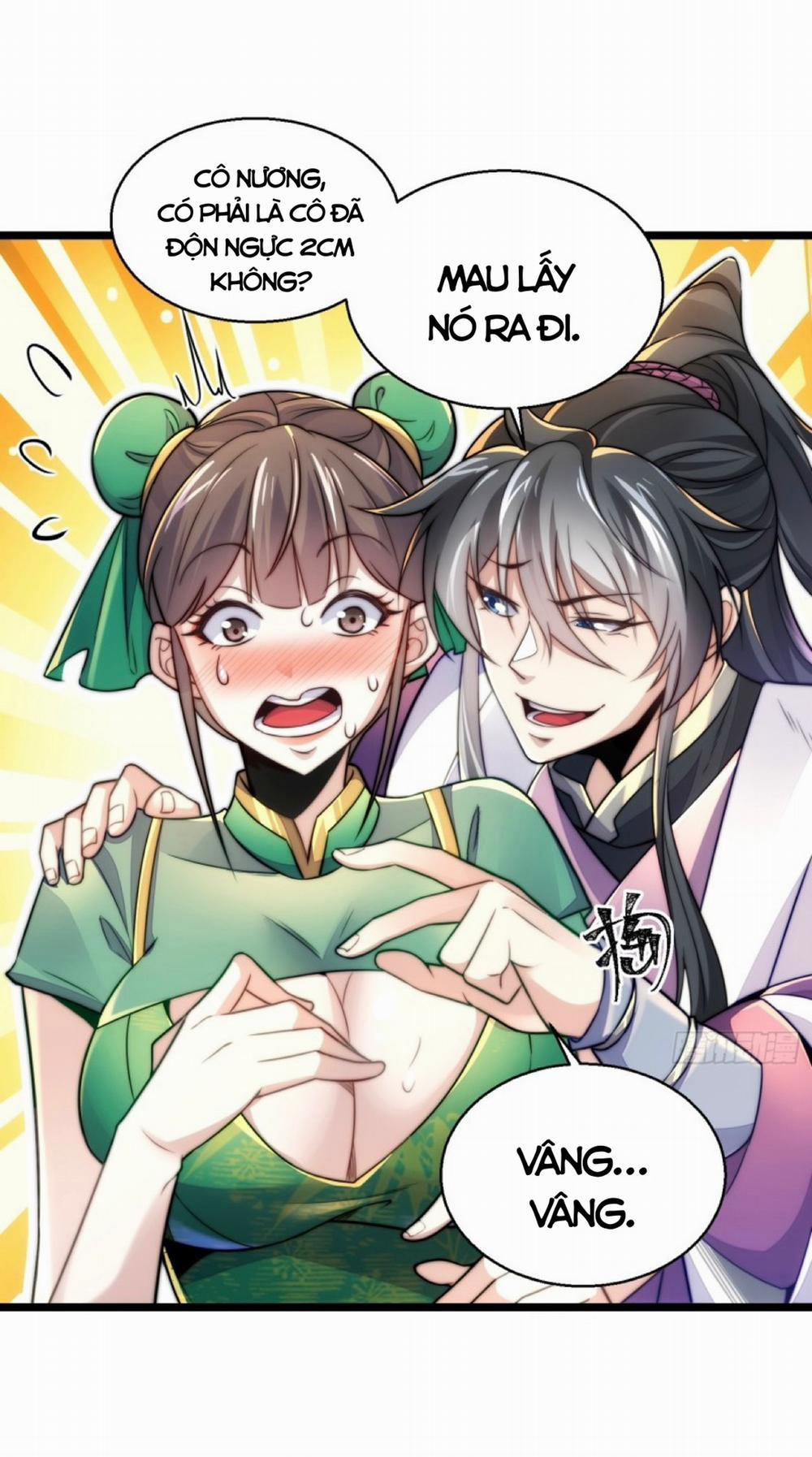 Ta Nằm Liền Biến Cường 4 trang 35