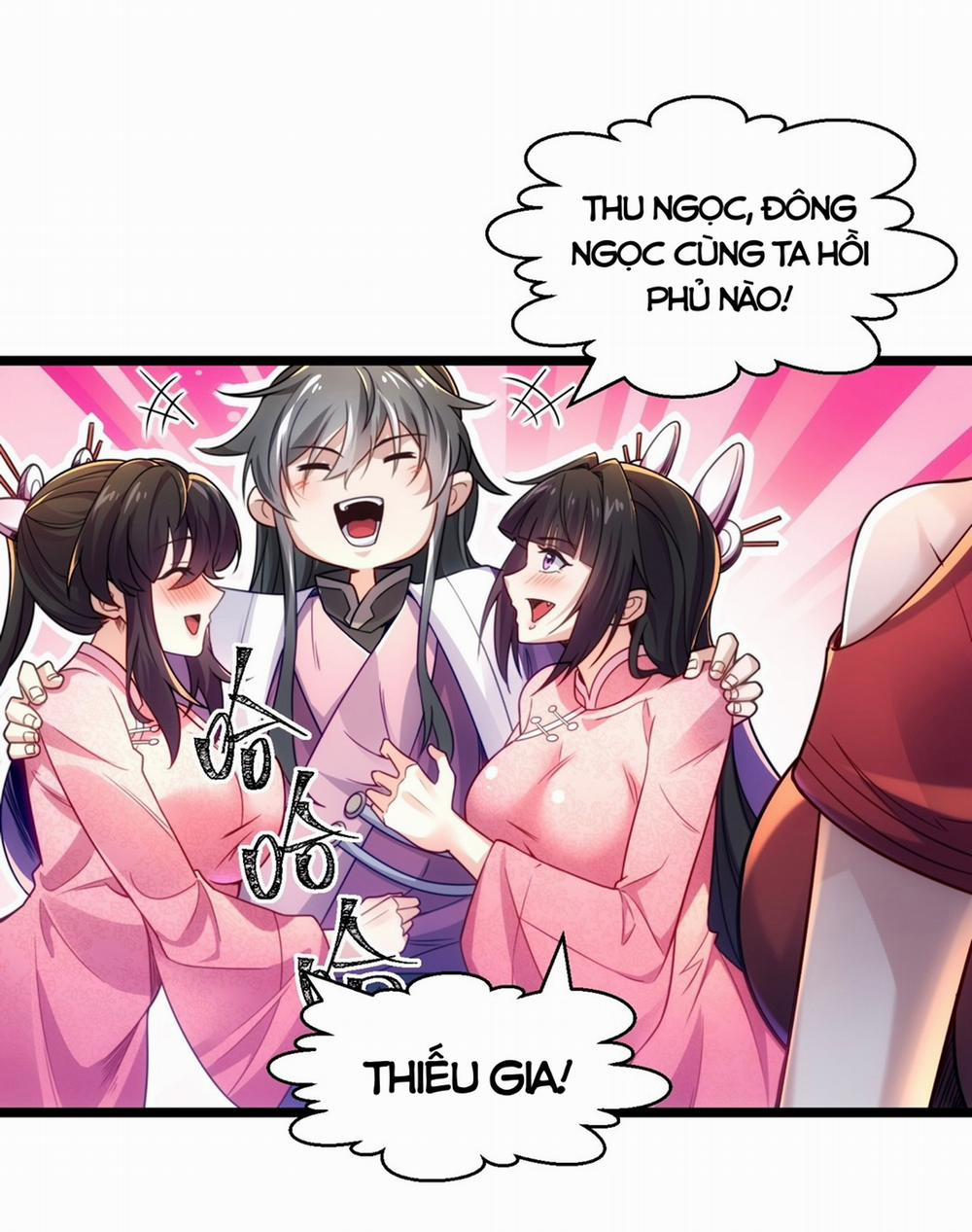 Ta Nằm Liền Biến Cường 5 trang 21