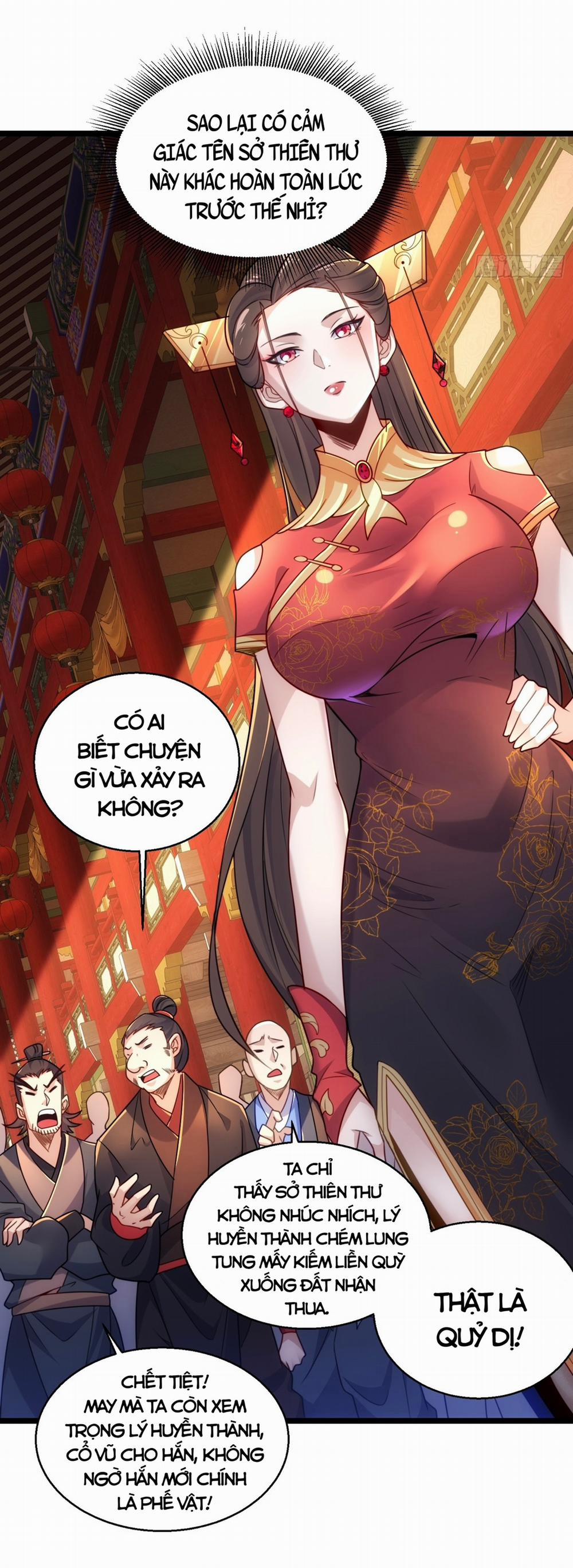 Ta Nằm Liền Biến Cường 5 trang 22