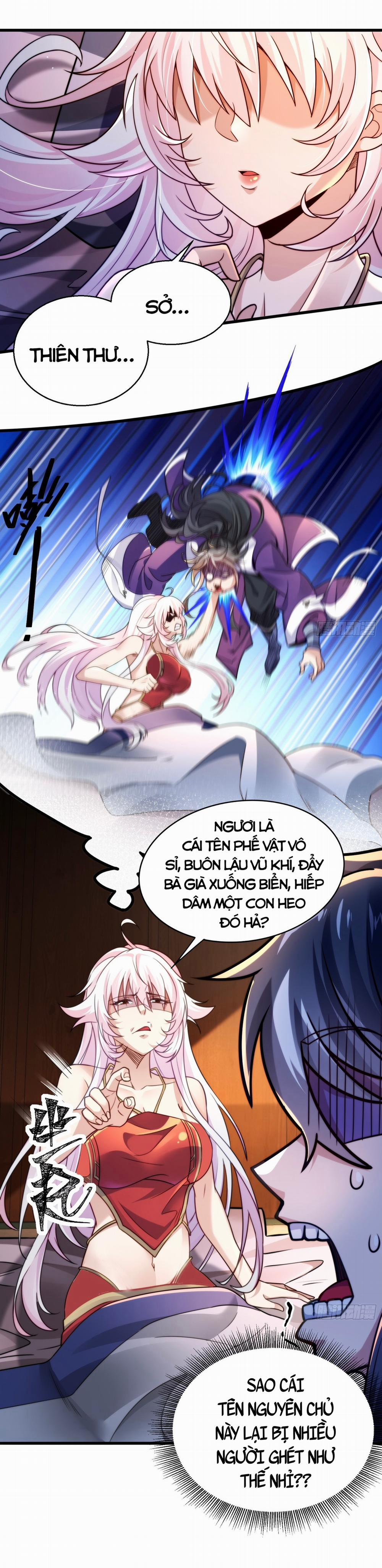 Ta Nằm Liền Biến Cường 5 trang 38