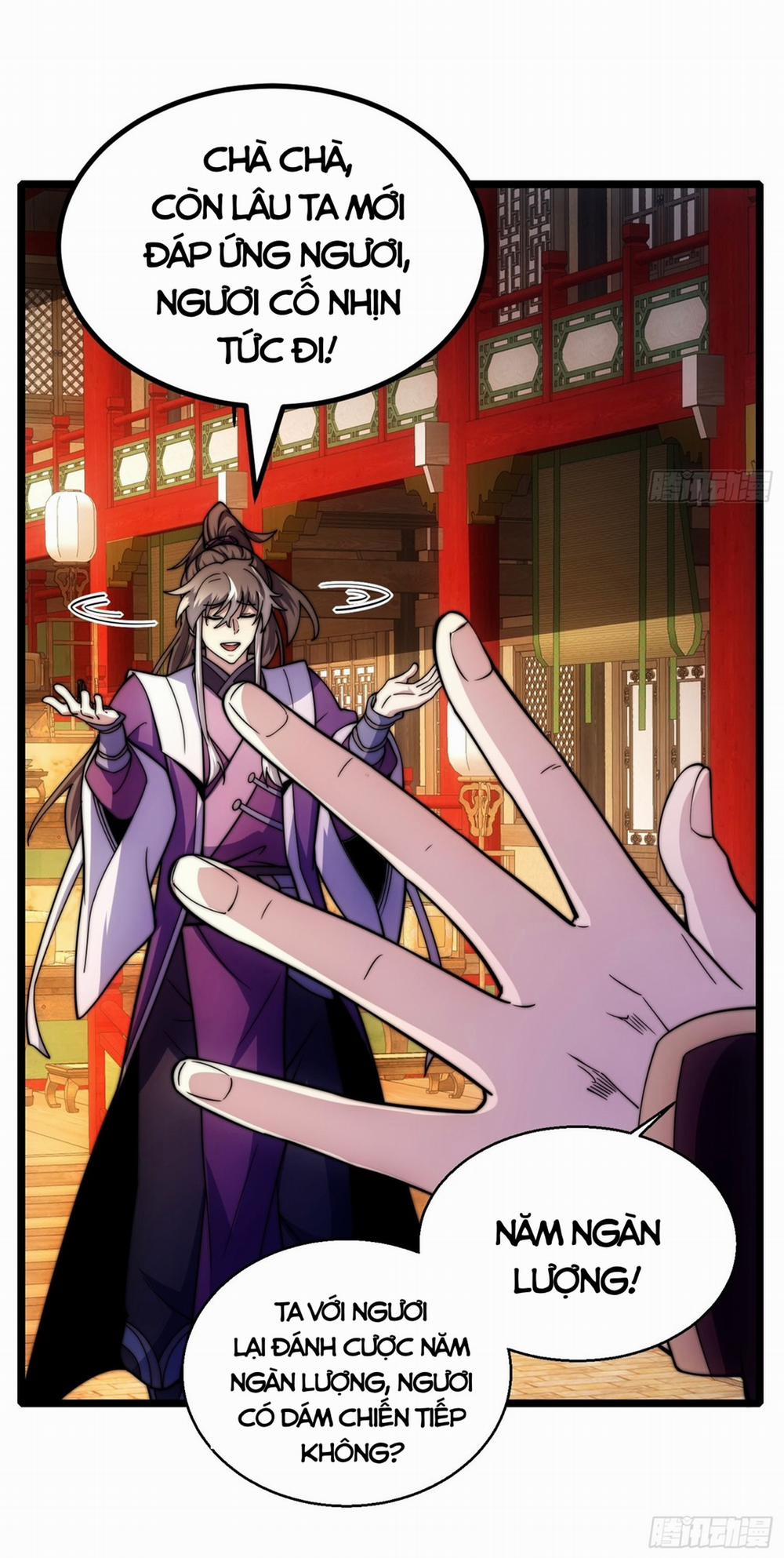 Ta Nằm Liền Biến Cường 5 trang 4
