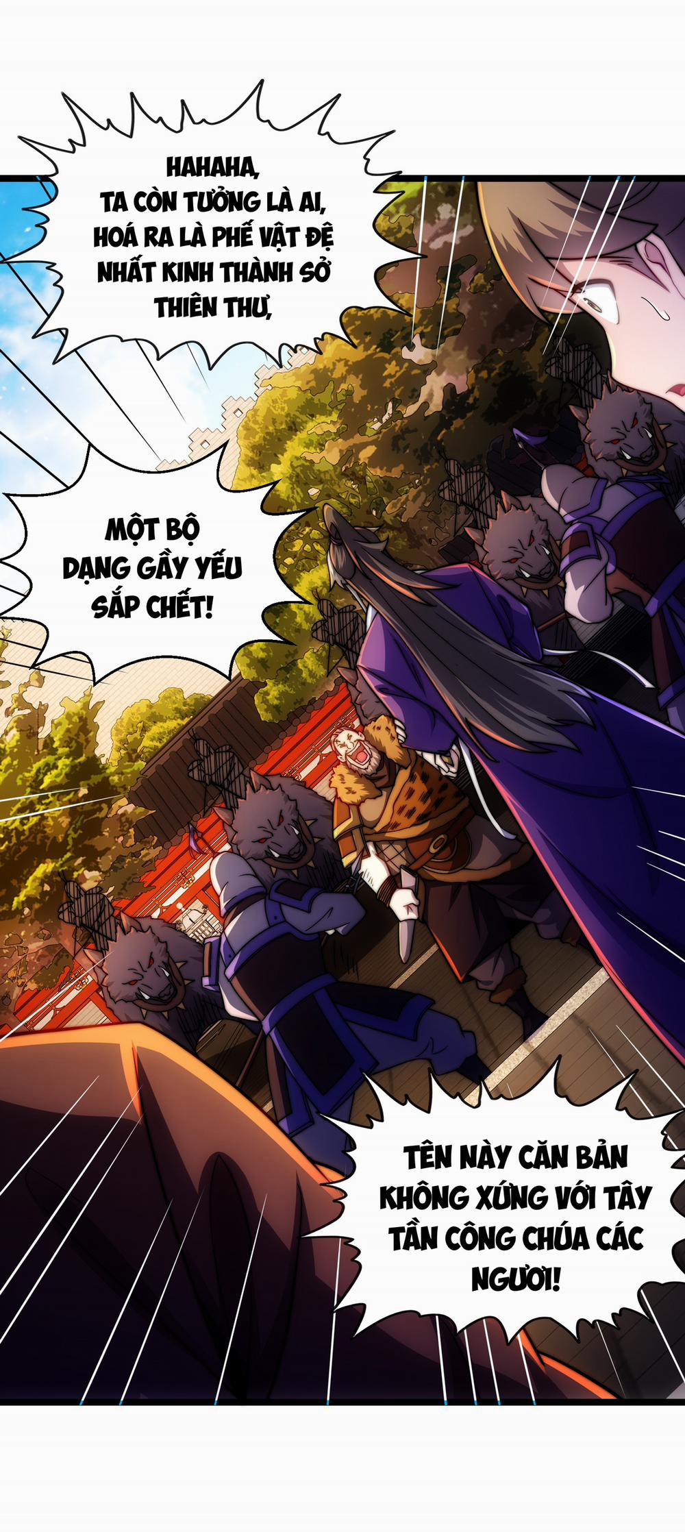 Ta Nằm Liền Biến Cường 6 trang 10