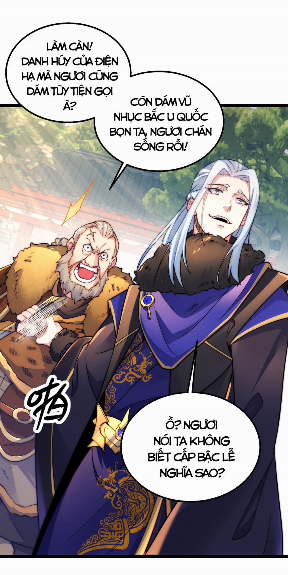 Ta Nằm Liền Biến Cường 6 trang 22