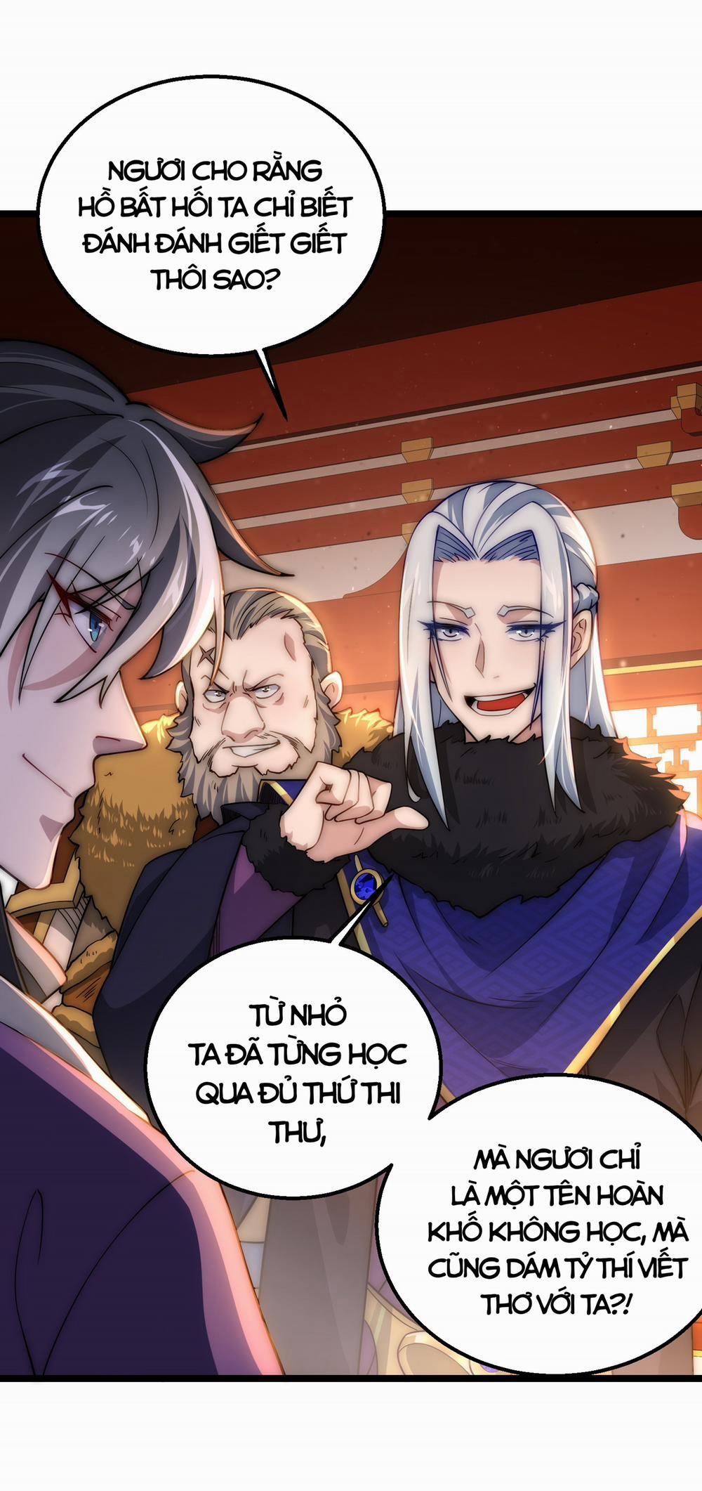 Ta Nằm Liền Biến Cường 6 trang 35