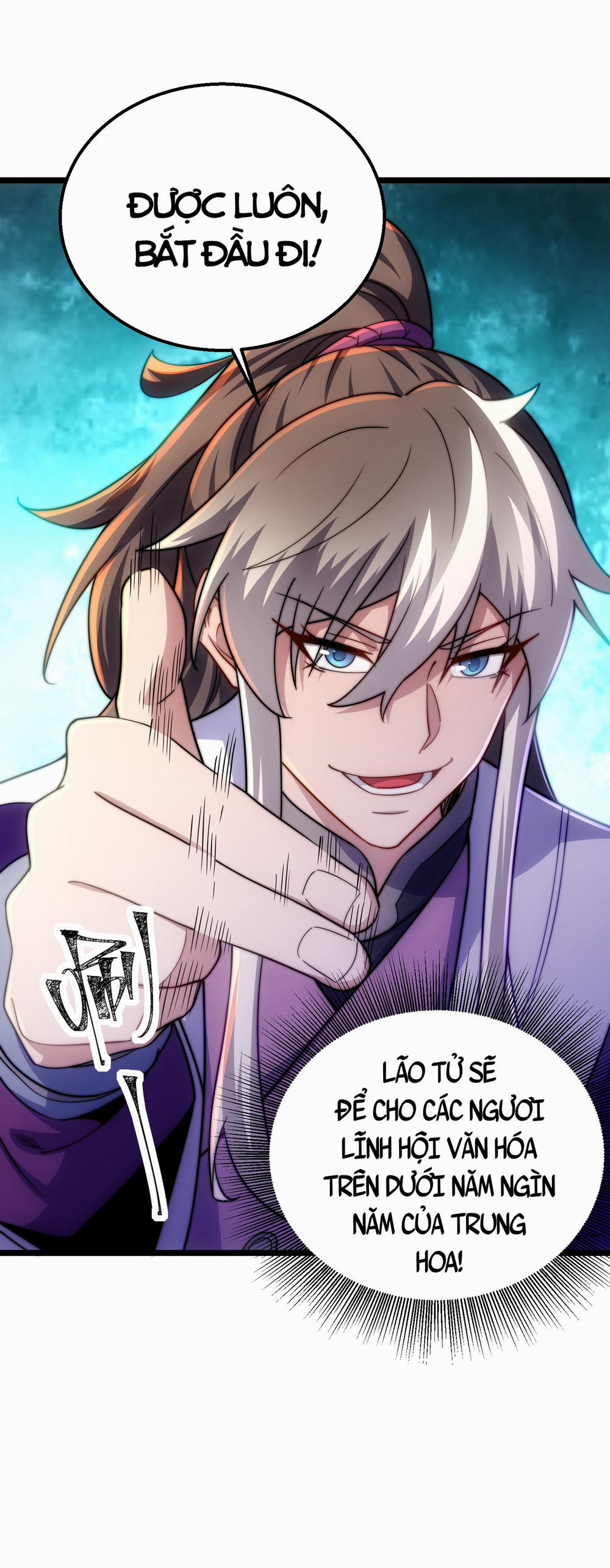 Ta Nằm Liền Biến Cường 6 trang 40