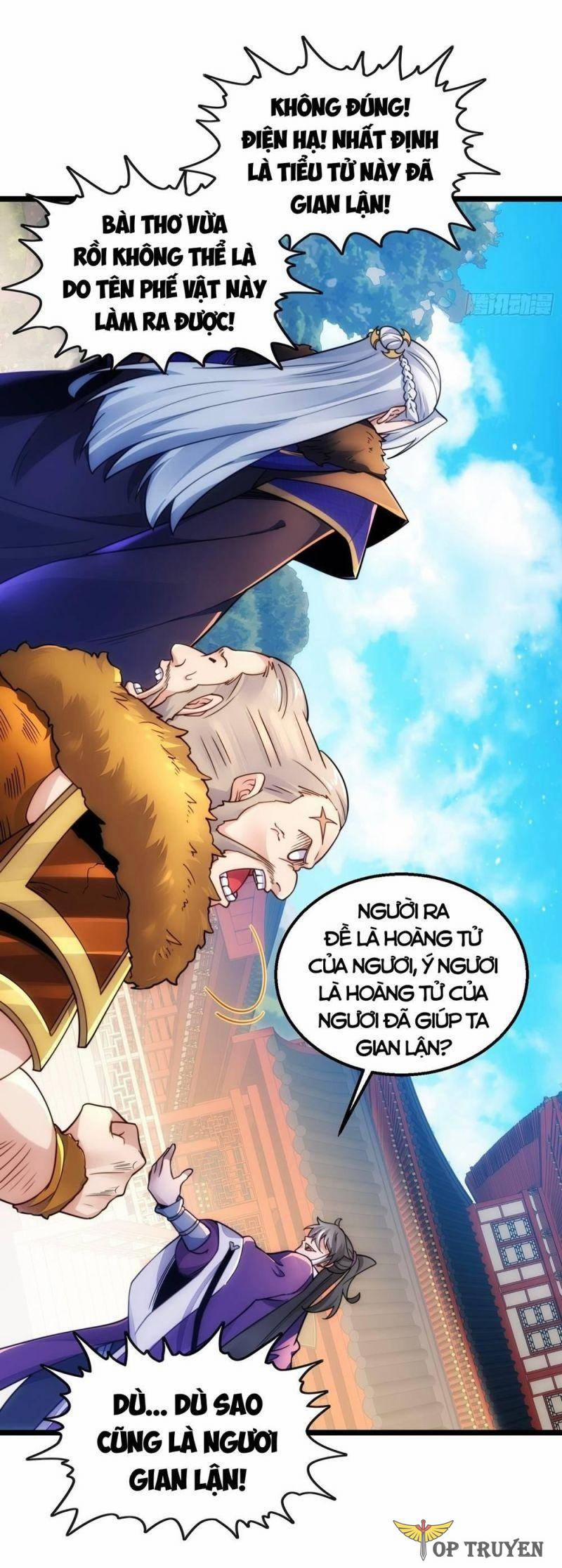 Ta Nằm Liền Biến Cường 7 trang 15