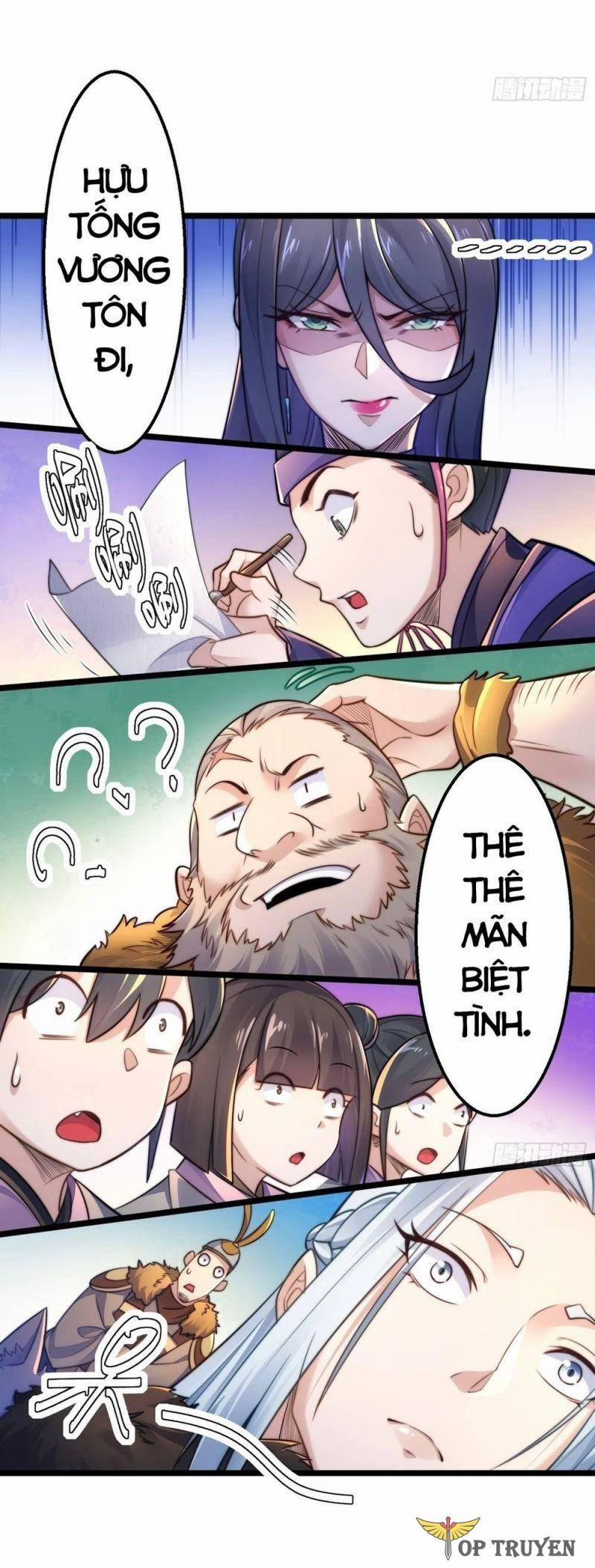 Ta Nằm Liền Biến Cường 7 trang 9