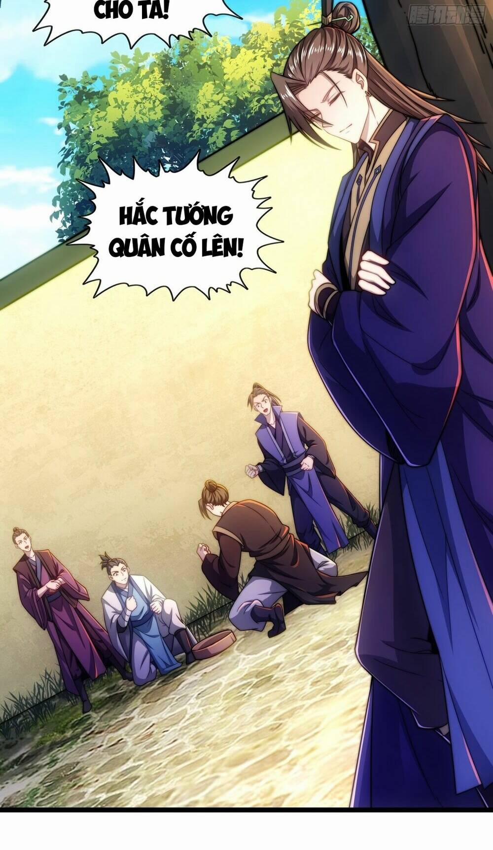 Ta Nằm Liền Biến Cường 8 trang 35