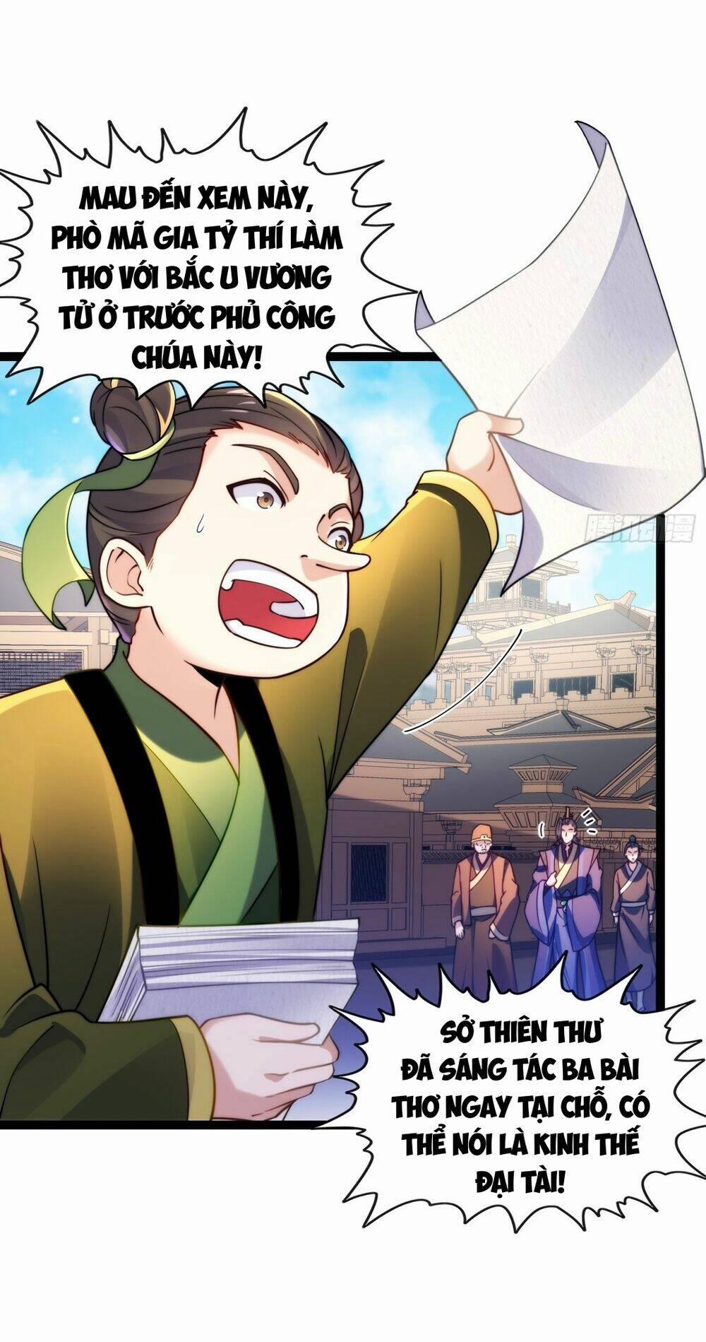 Ta Nằm Liền Biến Cường 8 trang 43