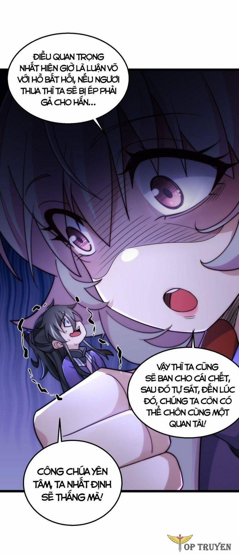 Ta Nằm Liền Biến Cường 9 trang 16