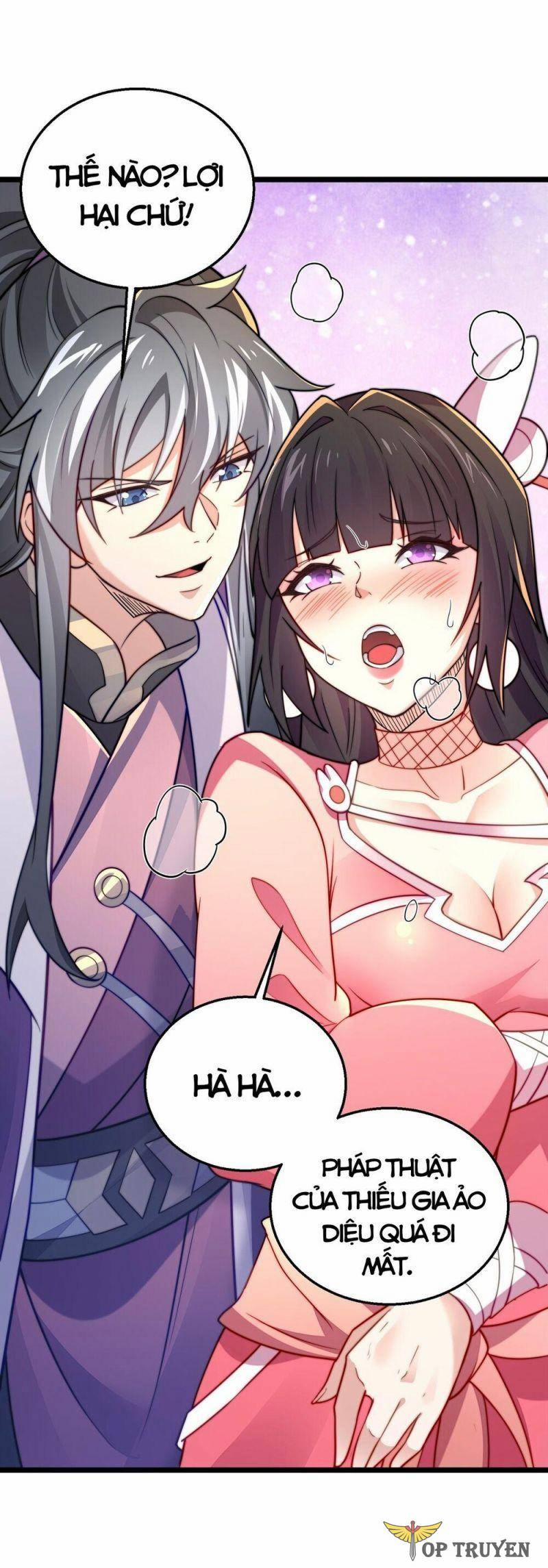 Ta Nằm Liền Biến Cường 9 trang 30