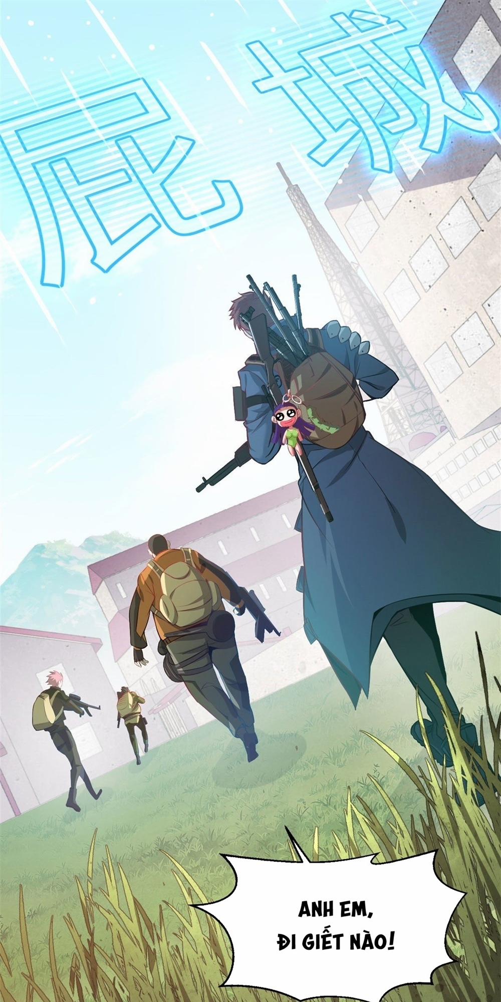 Ta Nhặt Mảnh Ghép Trong Game Sinh Tồn 1 trang 23