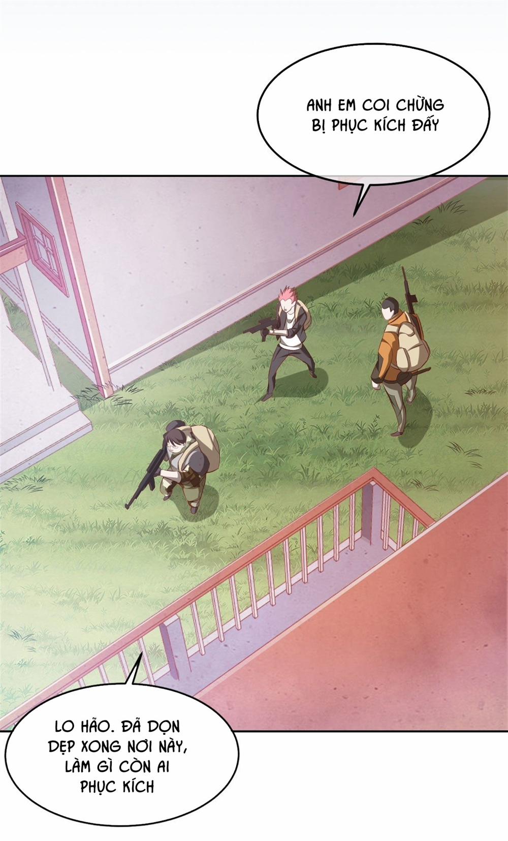 Ta Nhặt Mảnh Ghép Trong Game Sinh Tồn 1 trang 36