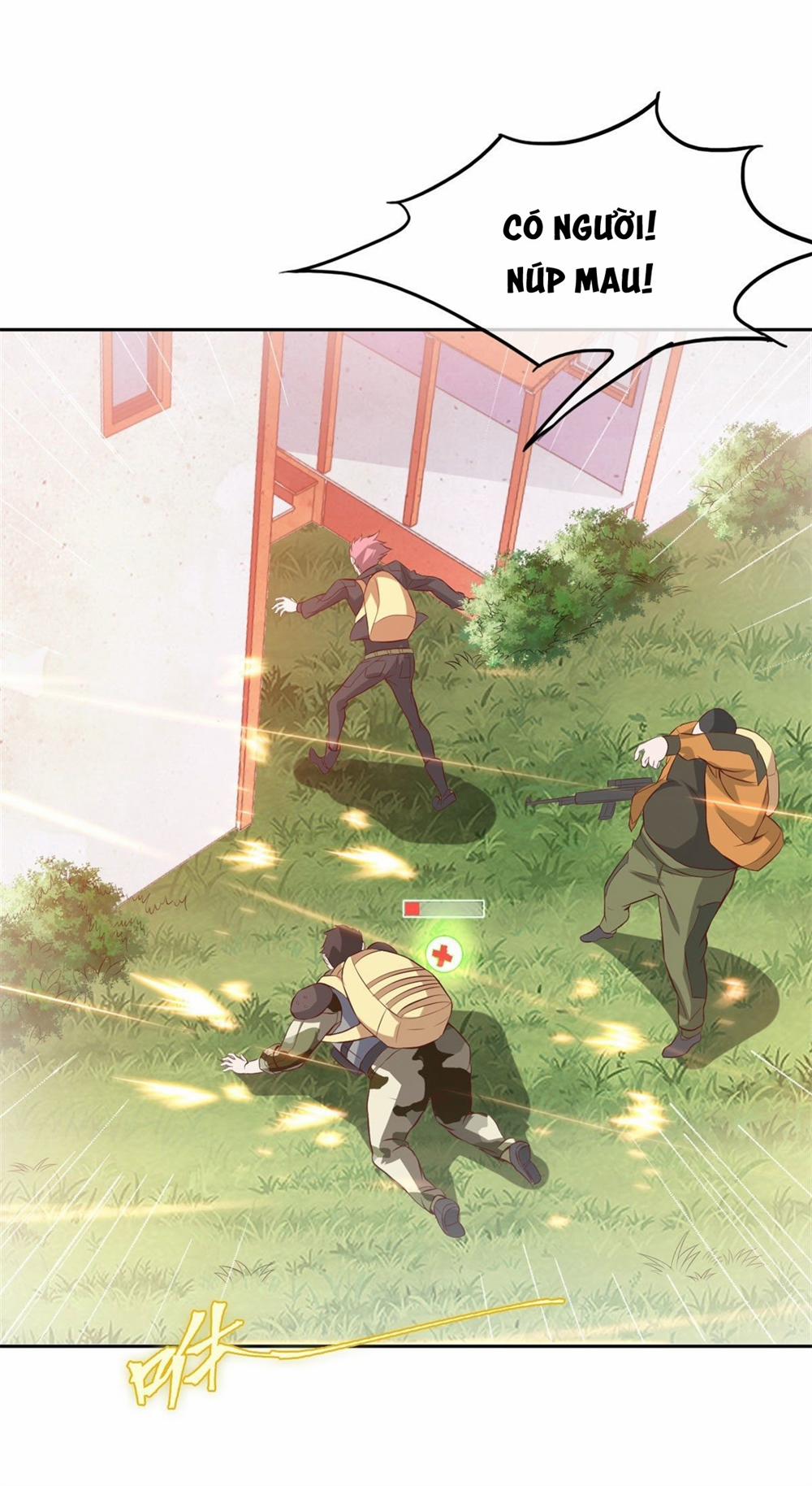 Ta Nhặt Mảnh Ghép Trong Game Sinh Tồn 1 trang 39