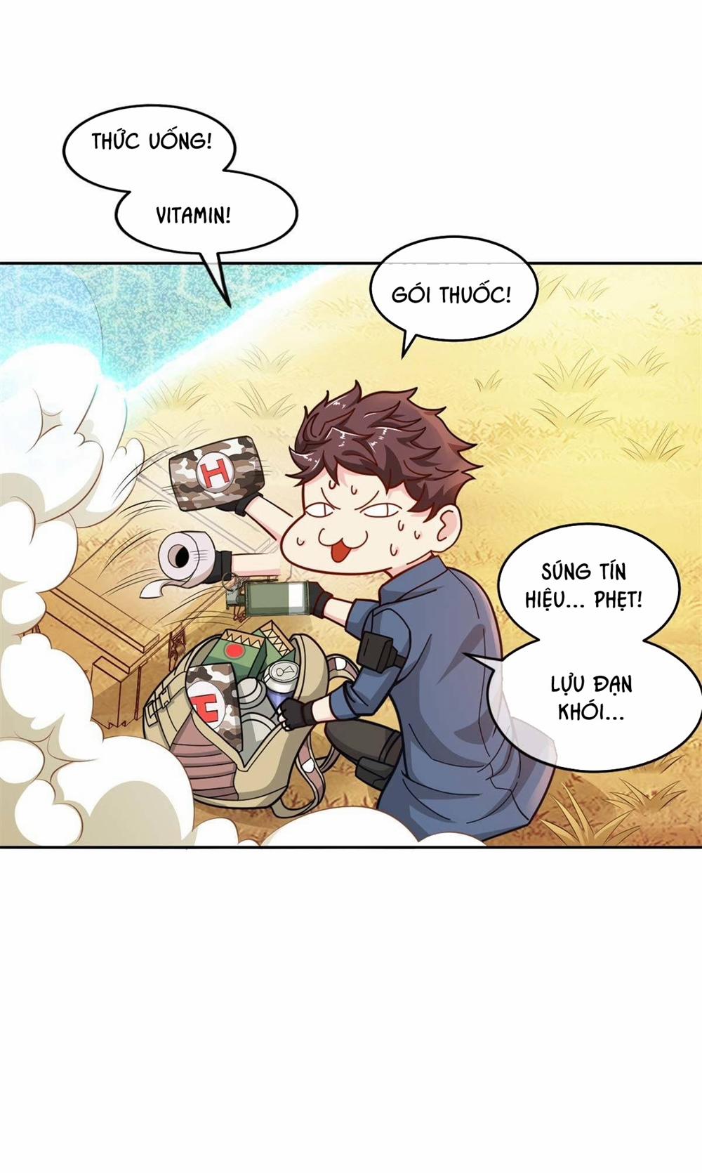 Ta Nhặt Mảnh Ghép Trong Game Sinh Tồn 3 trang 15