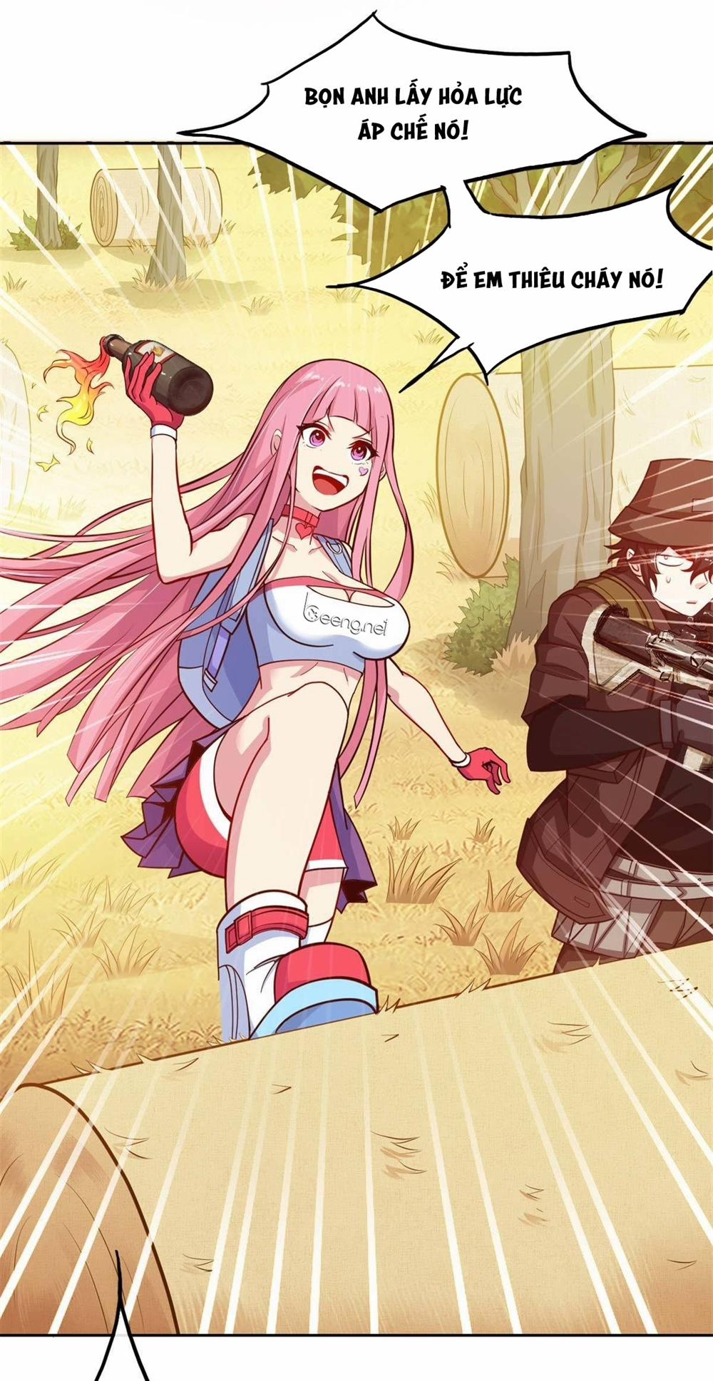 Ta Nhặt Mảnh Ghép Trong Game Sinh Tồn 3 trang 28