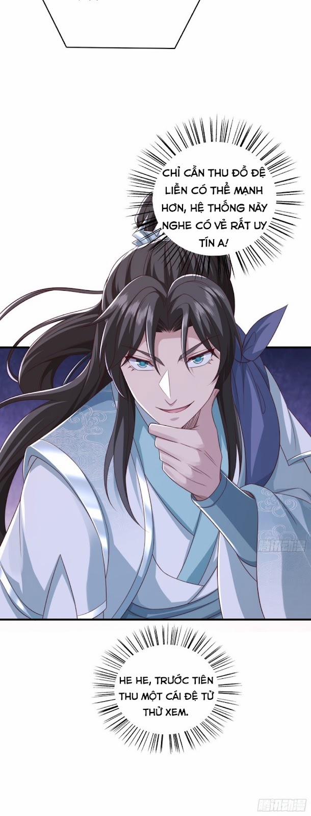 Ta Thăng Cấp Dựa Vào Đánh Thưởng Đồ Đệ 1 trang 28