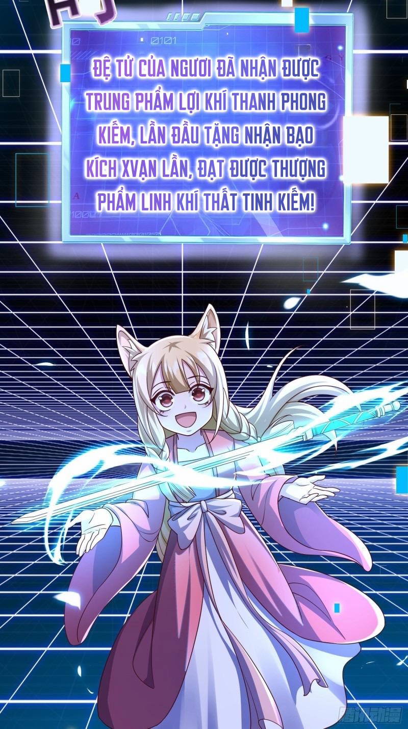 Ta Thăng Cấp Dựa Vào Đánh Thưởng Đồ Đệ 2 trang 9