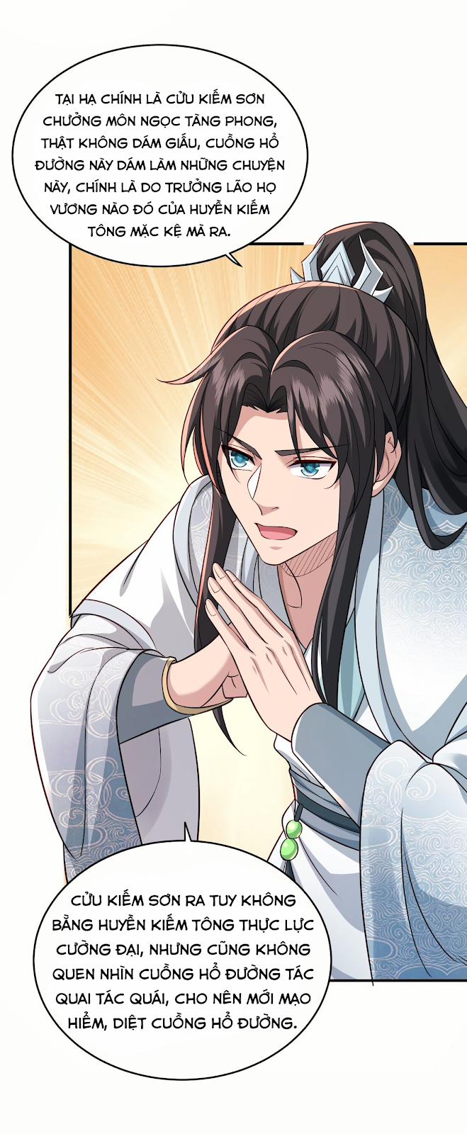 Ta Thăng Cấp Dựa Vào Đánh Thưởng Đồ Đệ 5 trang 29