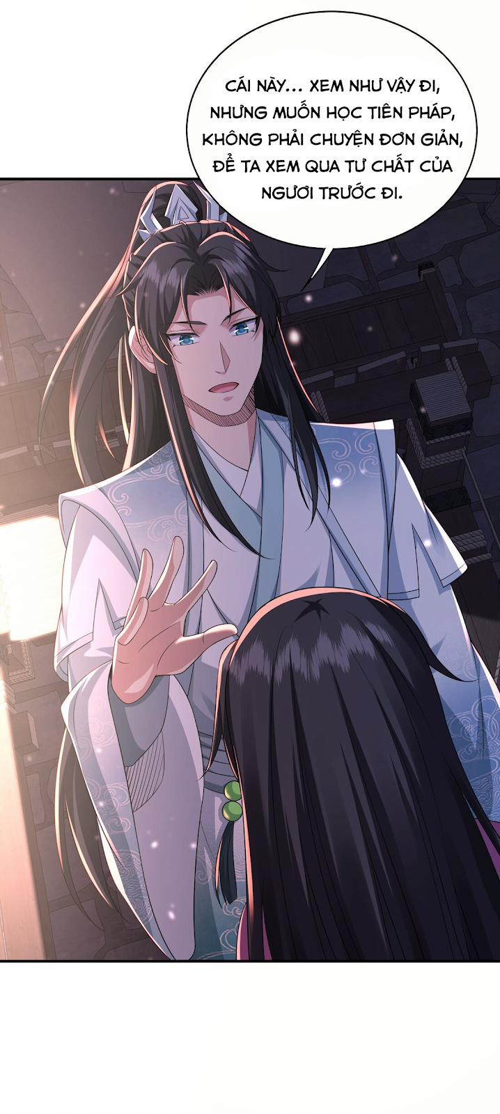 Ta Thăng Cấp Dựa Vào Đánh Thưởng Đồ Đệ 6 trang 1