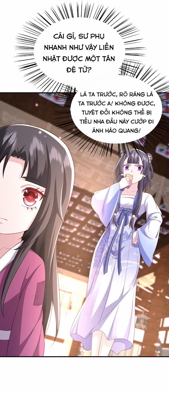 Ta Thăng Cấp Dựa Vào Đánh Thưởng Đồ Đệ 6 trang 34