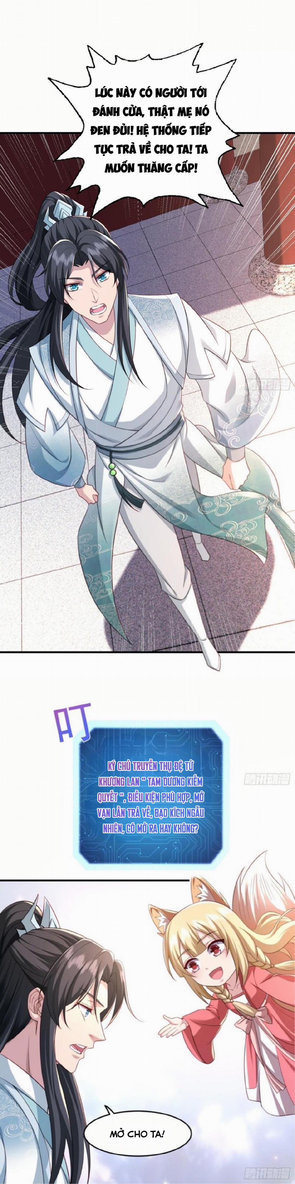 Ta Thăng Cấp Dựa Vào Đánh Thưởng Đồ Đệ 7 trang 8