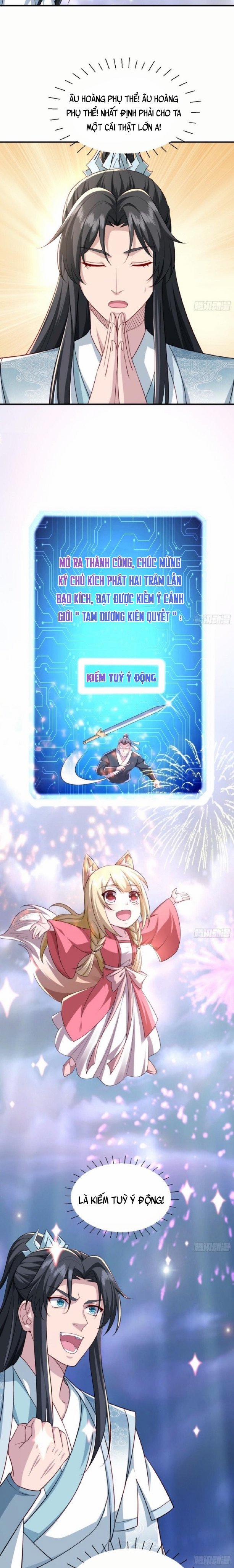 Ta Thăng Cấp Dựa Vào Đánh Thưởng Đồ Đệ 7 trang 9