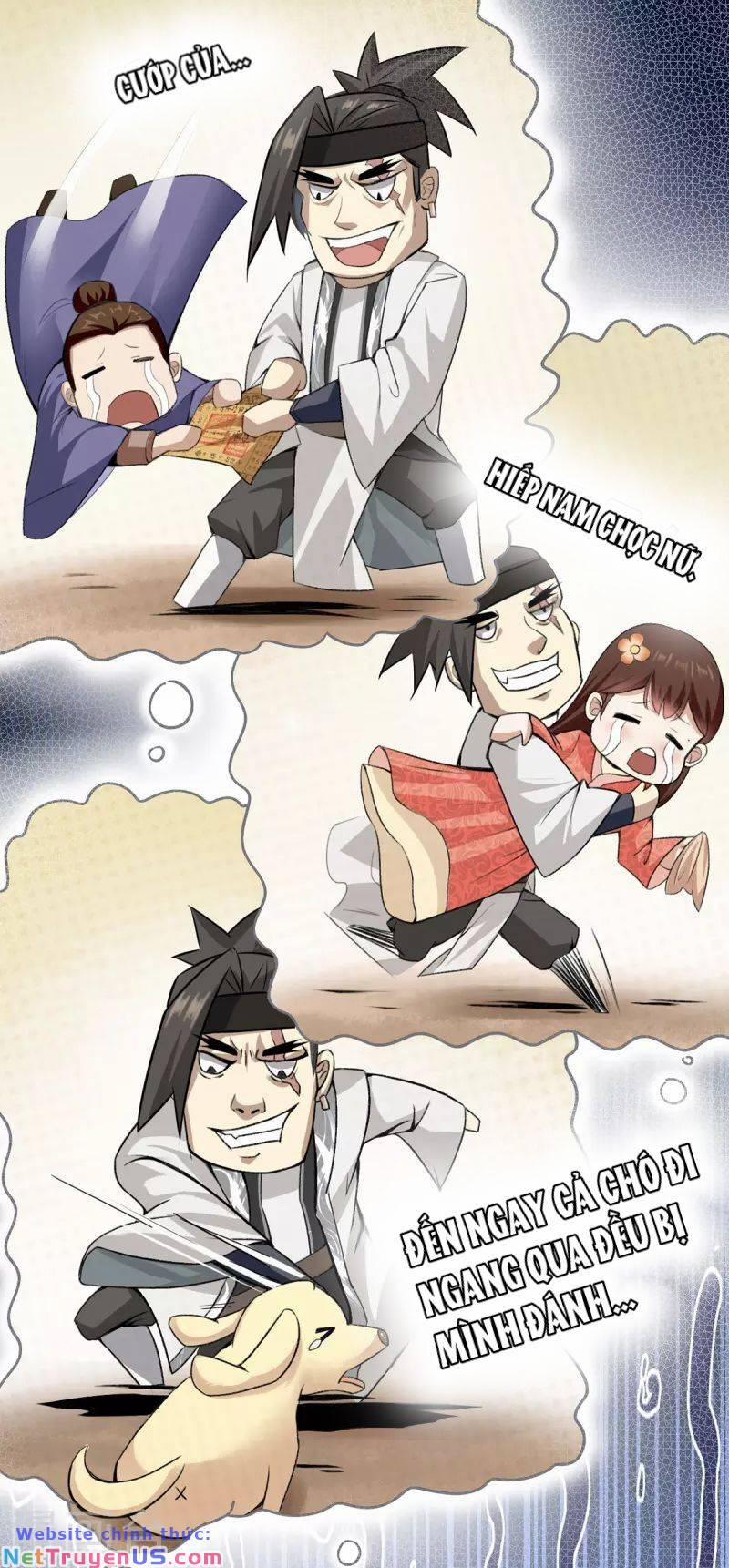 Ta Thật Sự Không Phải Thiên Mệnh Chi Tử 1 trang 6