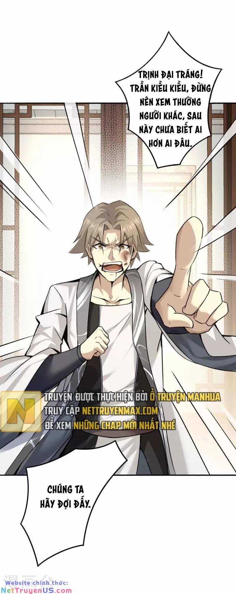 Ta Thật Sự Không Phải Thiên Mệnh Chi Tử 2 trang 14