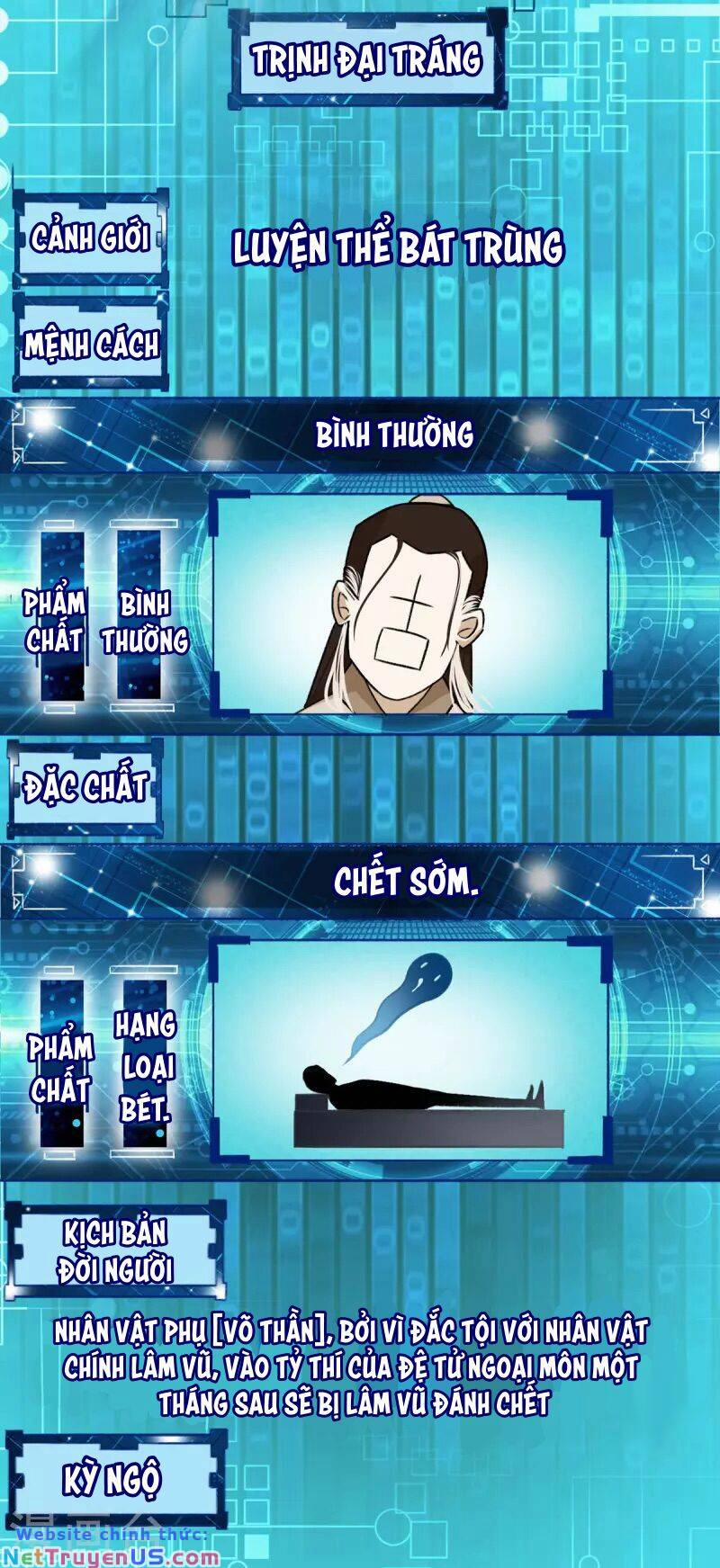 Ta Thật Sự Không Phải Thiên Mệnh Chi Tử 2 trang 24