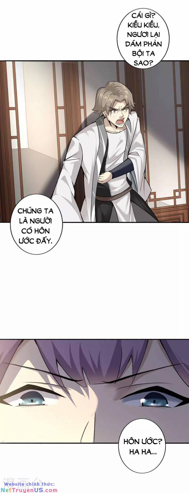 Ta Thật Sự Không Phải Thiên Mệnh Chi Tử 2 trang 8