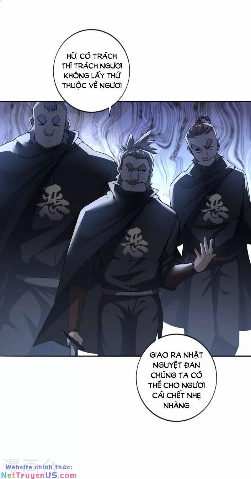 Ta Thật Sự Không Phải Thiên Mệnh Chi Tử 3 trang 25