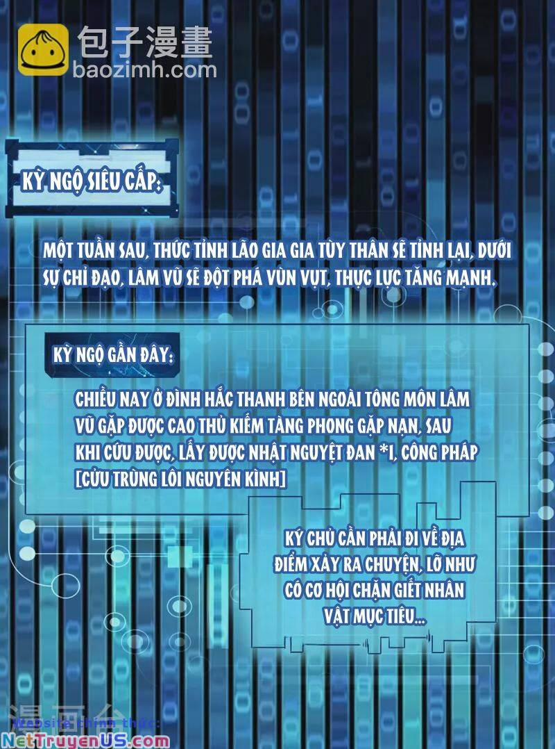 Ta Thật Sự Không Phải Thiên Mệnh Chi Tử 3 trang 8