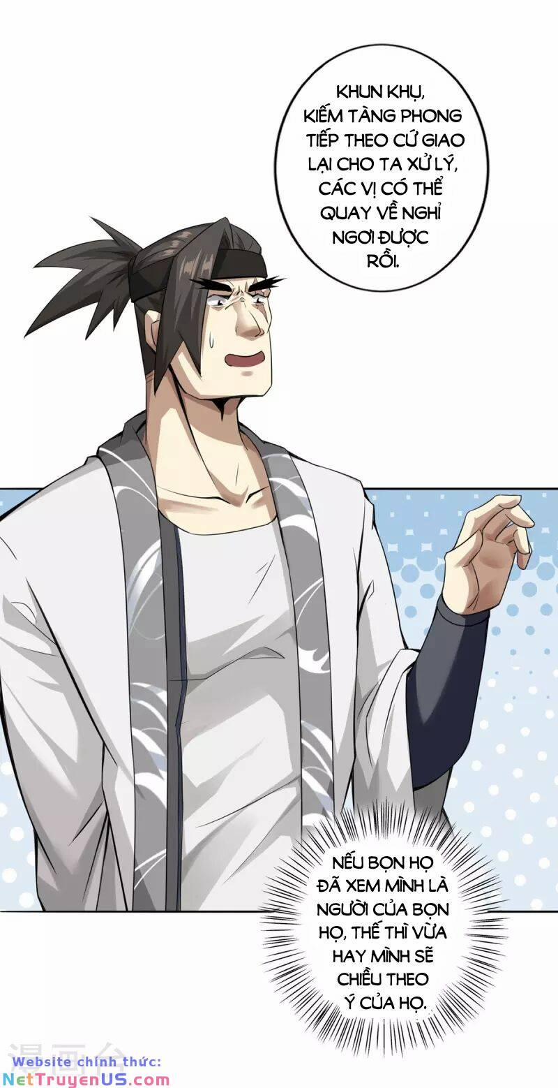 Ta Thật Sự Không Phải Thiên Mệnh Chi Tử 4 trang 11