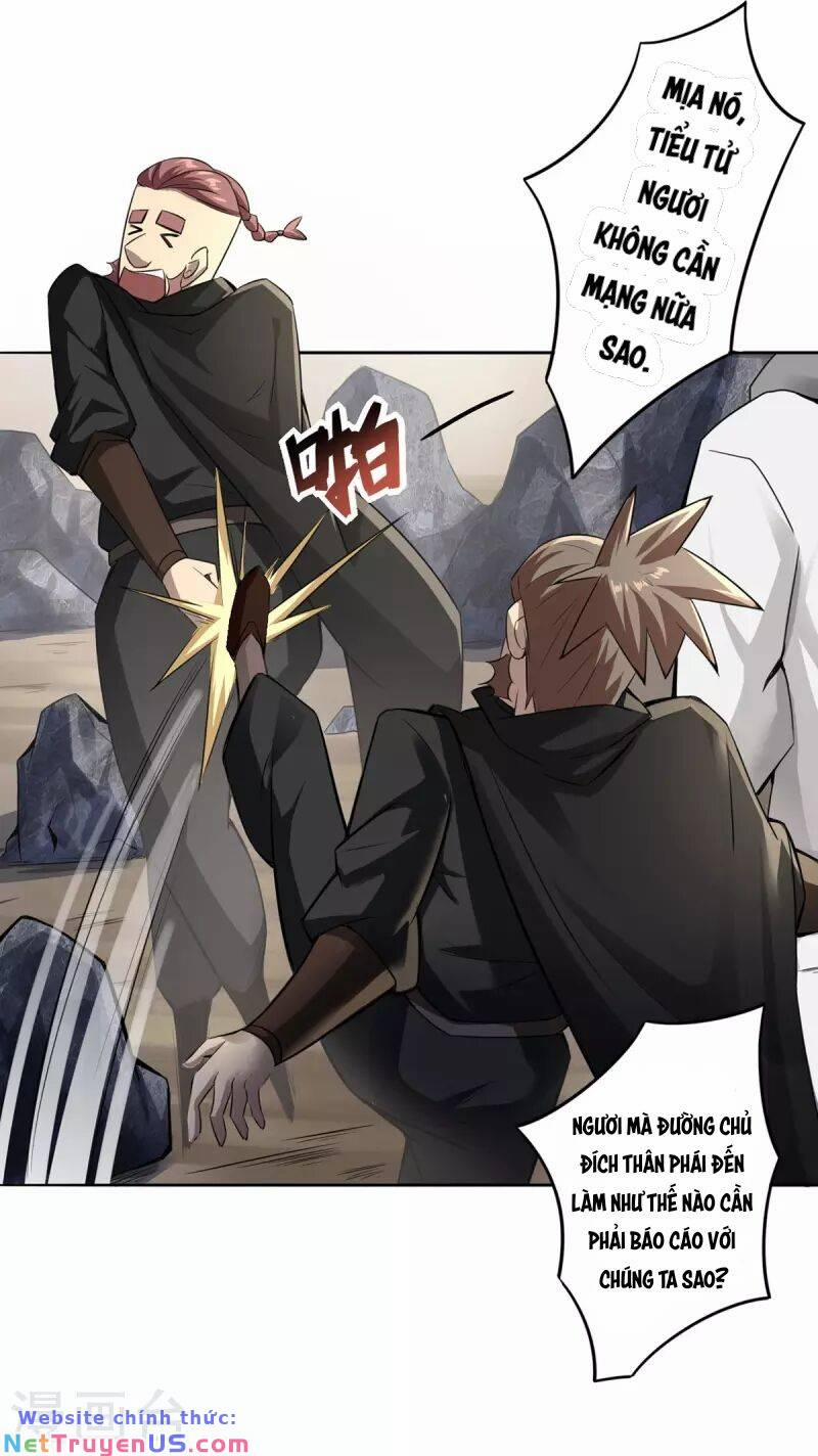 Ta Thật Sự Không Phải Thiên Mệnh Chi Tử 4 trang 14