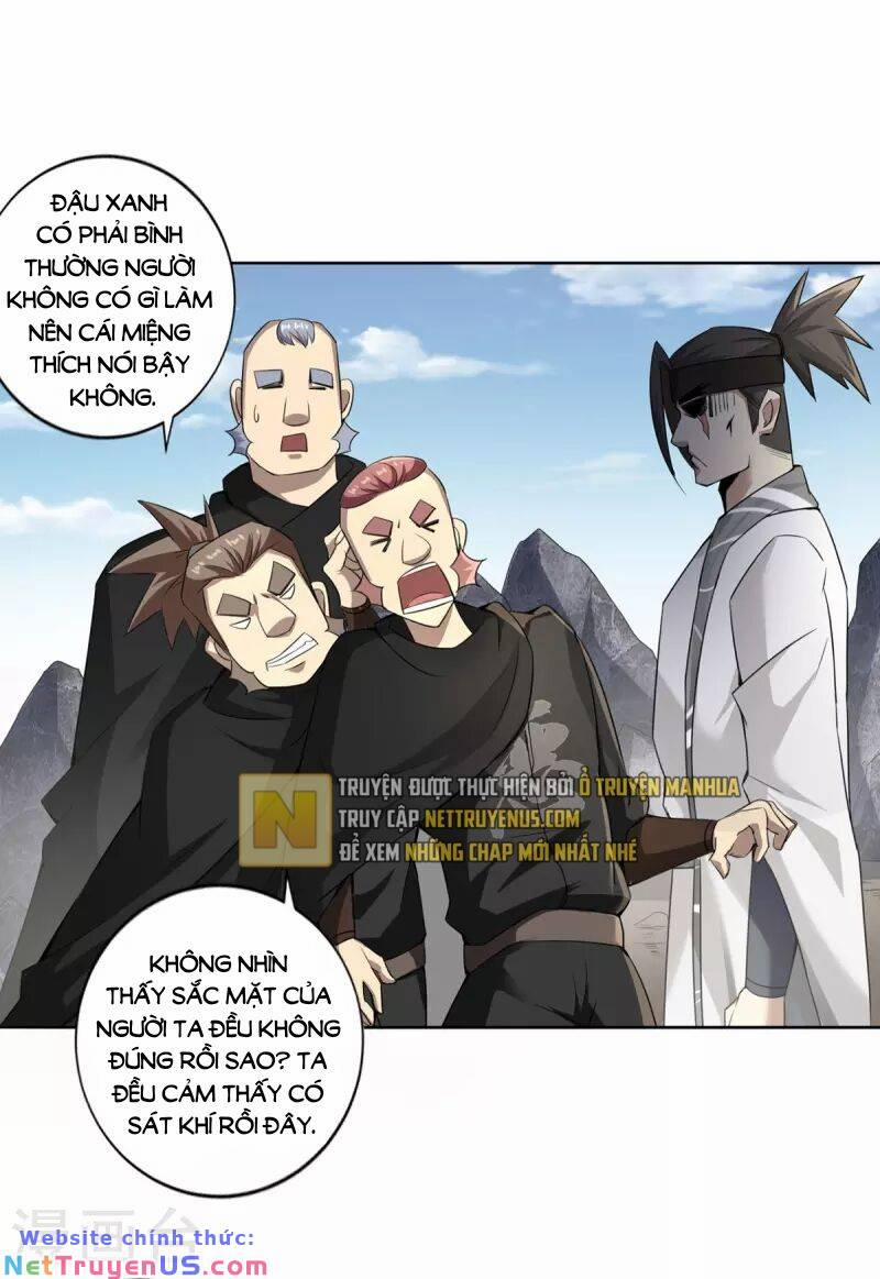 Ta Thật Sự Không Phải Thiên Mệnh Chi Tử 4 trang 15