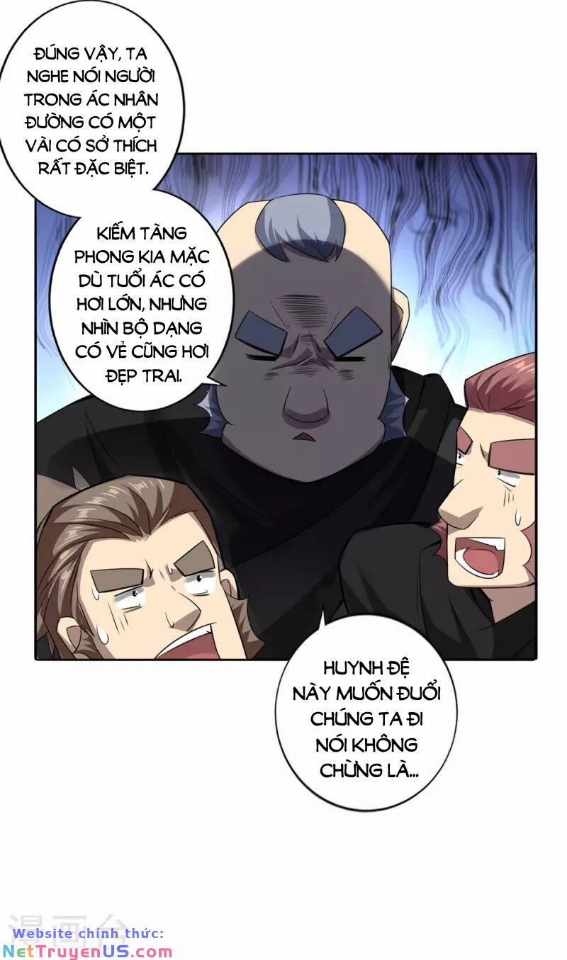 Ta Thật Sự Không Phải Thiên Mệnh Chi Tử 4 trang 16