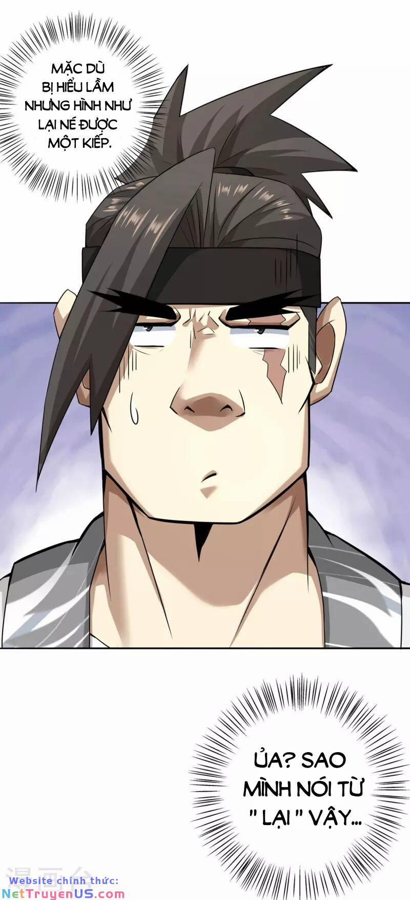 Ta Thật Sự Không Phải Thiên Mệnh Chi Tử 4 trang 18