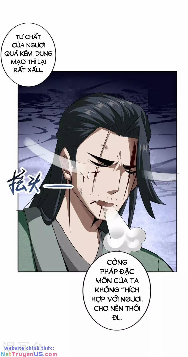 Ta Thật Sự Không Phải Thiên Mệnh Chi Tử 5 trang 12